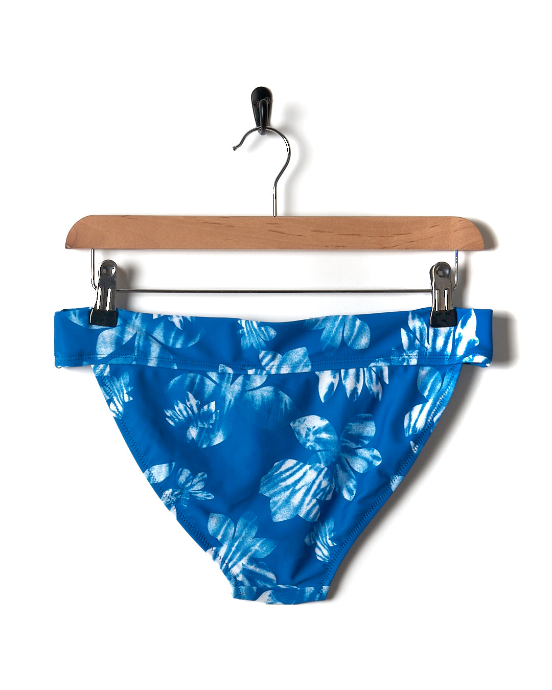 Saltrock Rosie Floral Bikini Bottom - Blue-Womens clothing-troggs.com