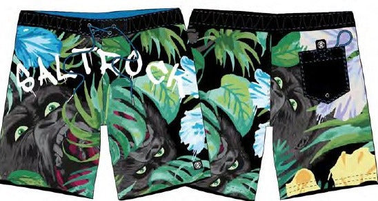 Saltrock Rumble Kids Boardshorts - Multi Colour-Kids Clothing-troggs.com