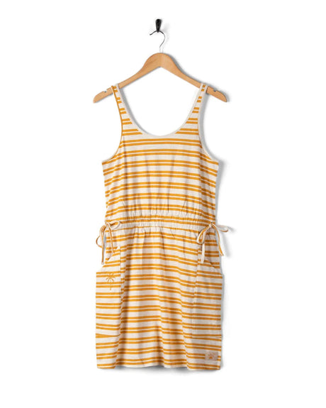 Saltrock Skylar Dress - Yellow-Womens clothing-troggs.com