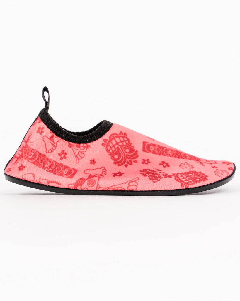Saltrock Tiki Tok Aqua Shoe - Red-Wetsuit Boots-troggs.com