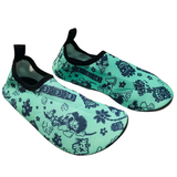 Saltrock Tiki Tok Aqua Shoe - Turquoise-Wetsuit Boots-troggs.com