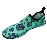 Saltrock Tiki Tok Aqua Shoe - Turquoise-Wetsuit Boots-troggs.com
