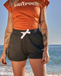 Saltrock Velator Sweat Short - Dark Grey-Womens clothing-troggs.com