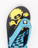 Saltrock Wrap Flip Flop - Blue-Footwear-troggs.com