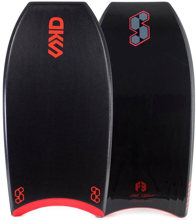 Science Bodyboards DKS Bodyboard 43" - Black-Bodyboarding-troggs.com