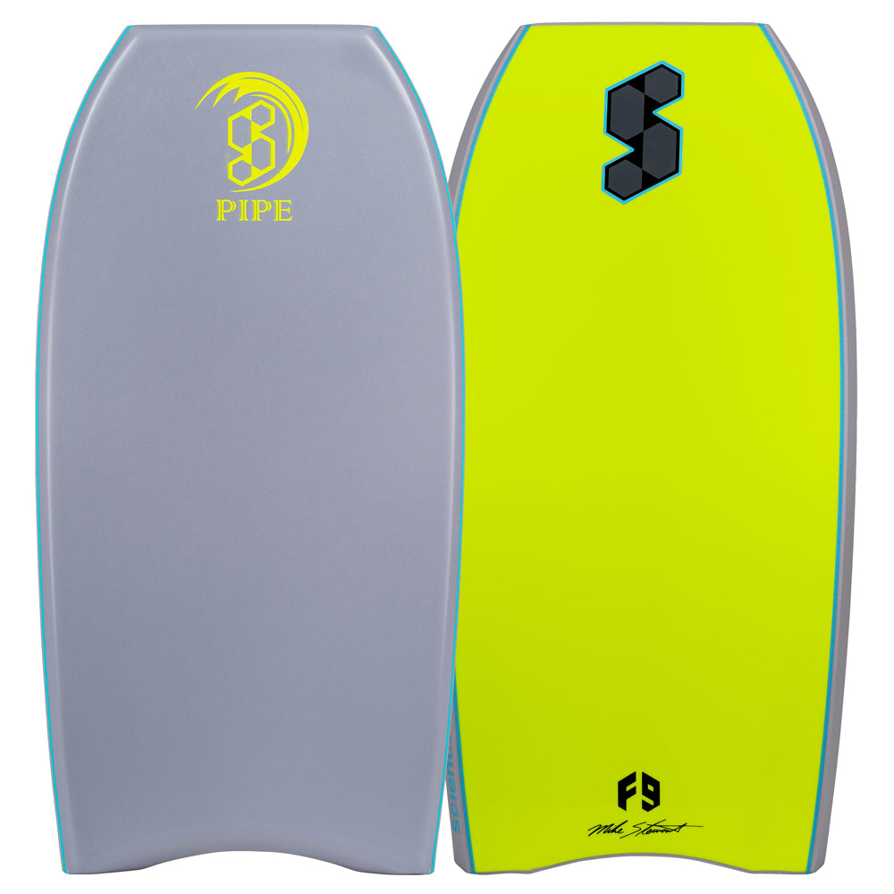 Science Bodyboards Pipe Stringer Bodyboard - Grey-Bodyboarding-troggs.com