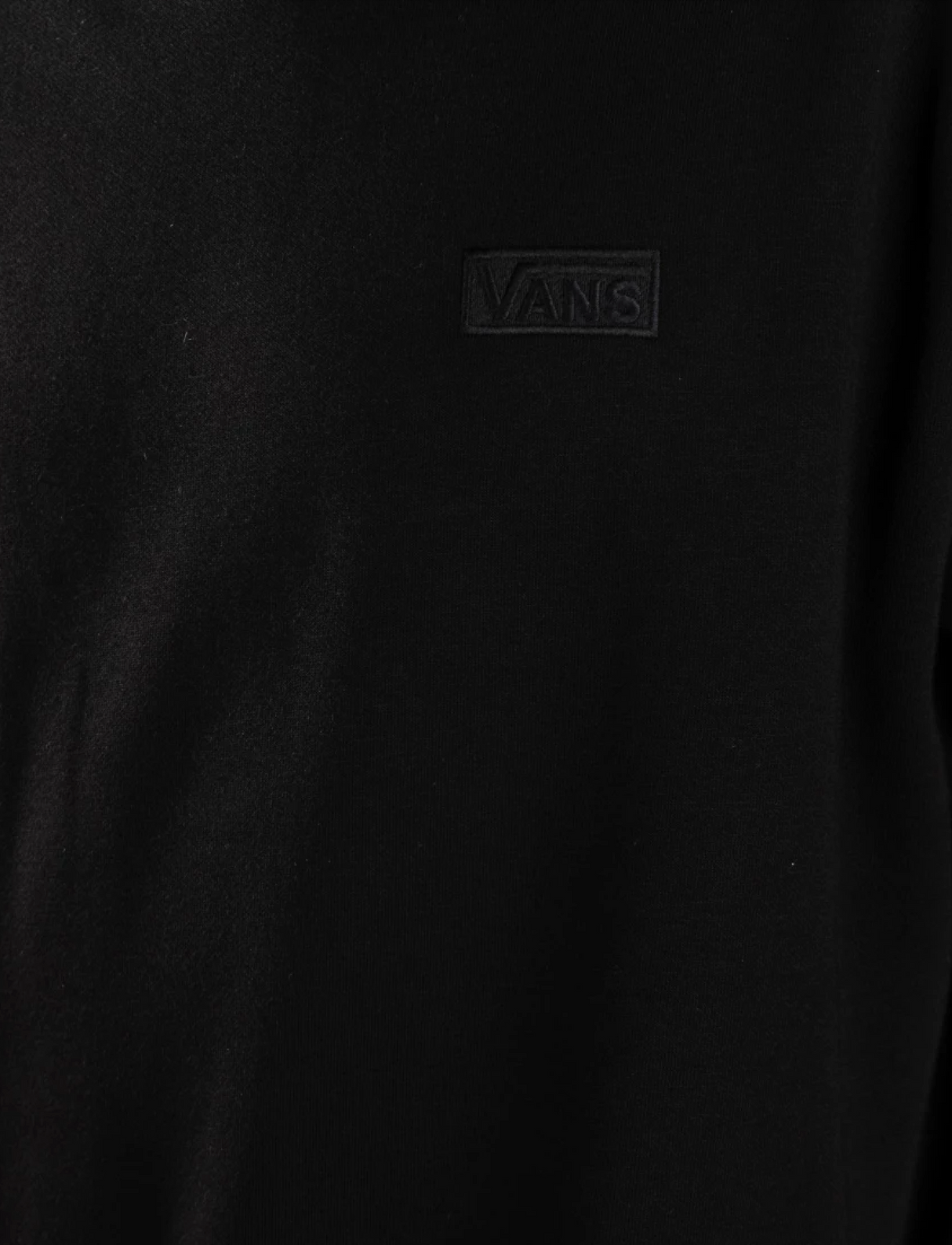 Vans Core Basic II Crew - Black