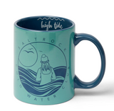 Saltrock Cold Water Club Mug - Light Green