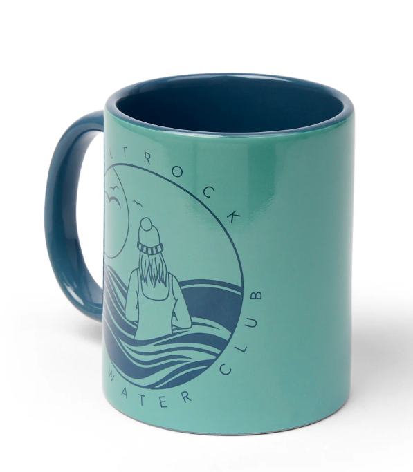 Saltrock Cold Water Club Mug - Light Green