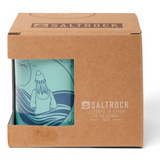 Saltrock Cold Water Club Mug - Light Green