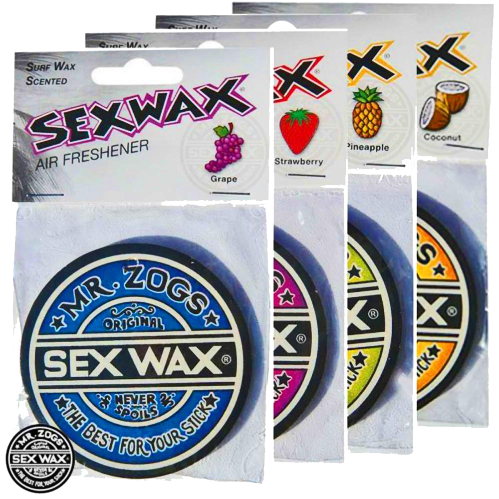 Sex Wax Air Freshener - Grape-Air Freshners-troggs.com