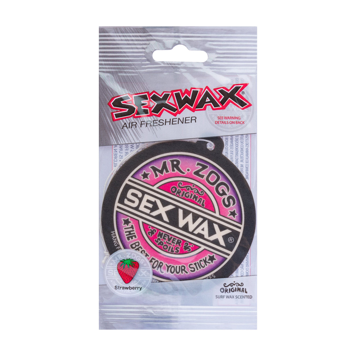 Sex Wax Air Freshener - Strawberry-Air Freshners-troggs.com