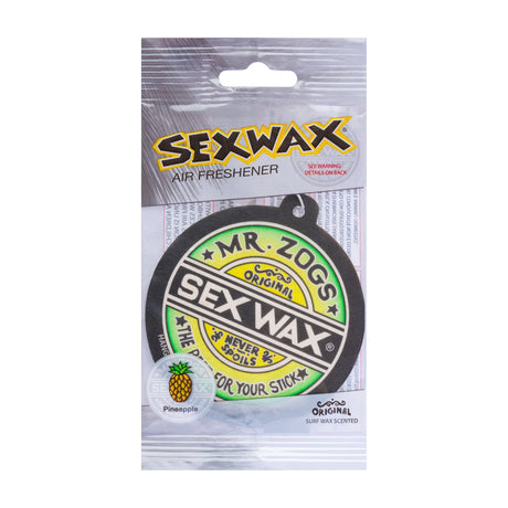 Sex Wax Air Freshner - Pineapple-Air Freshners-troggs.com