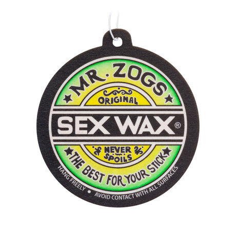 Sex Wax Air Freshner - Pineapple-Air Freshners-troggs.com