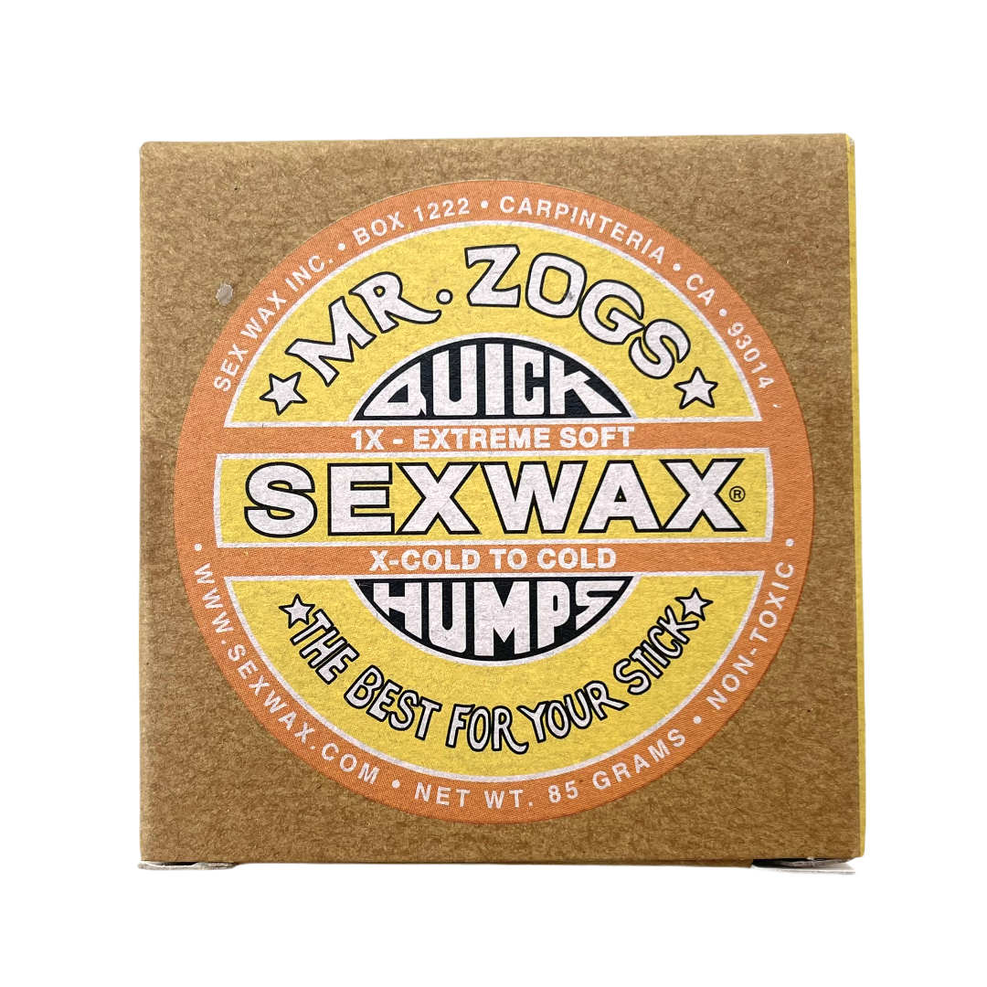 Sex Wax Quick Humps 1X X-Cold Wax-Surfboard Accessories-troggs.com