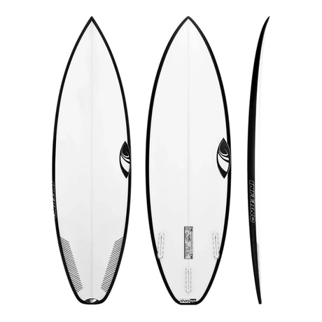 Sharp Eye Inferno 72 5ft 11 (29.3L) Surfboard - Futures-Hardboards-troggs.com