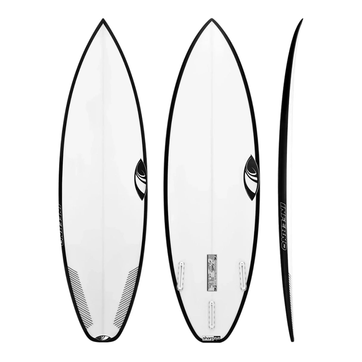 Sharp Eye Inferno 72 6ft 02 (32.4L) Surfboard - Futures-Hardboards-troggs.com