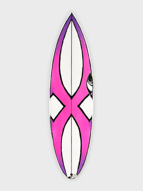 Sharp Eye Synergy 6ft 01 (32.4L) Surfboard - Futures - Jack Rob Fluro-Hardboards-troggs.com