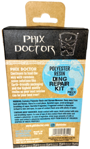 Phix Doctor Polyester Resin Repair Kit - Large (4oz)