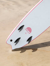 Softtech Sally Fitzgibbons Signature Surfboard - Pink-Softboards-troggs.com