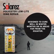 Solarez 1oz Low Light Polyester-Ding & Wetsuit Repair Kits-troggs.com