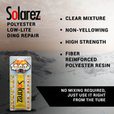 Solarez 1oz Low Light Polyester-Ding & Wetsuit Repair Kits-troggs.com