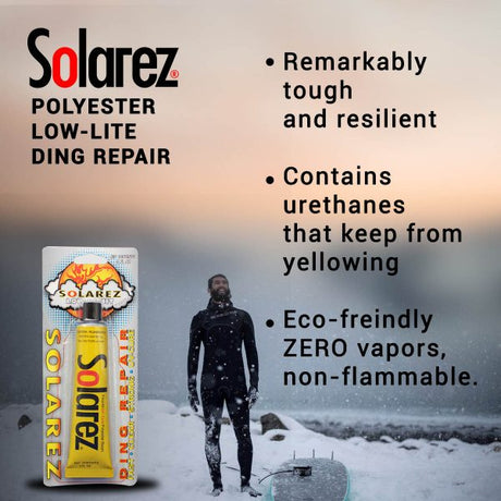 Solarez 1oz Low Light Polyester-Ding & Wetsuit Repair Kits-troggs.com