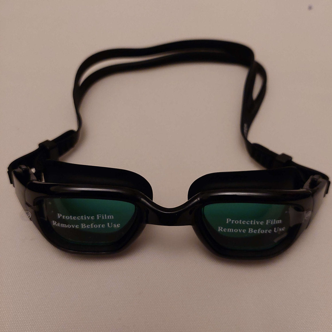 Streamlined Junior Swim Goggles - Black-Swim & Snorkel Accessories-troggs.com