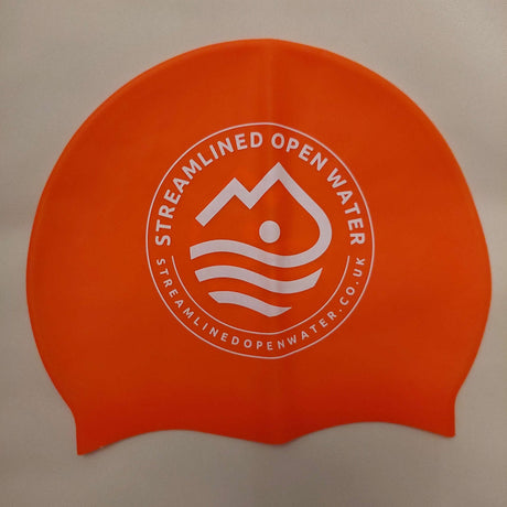 Streamlined Silicone Swim Caps 50g-Swim & Snorkel Accessories-troggs.com