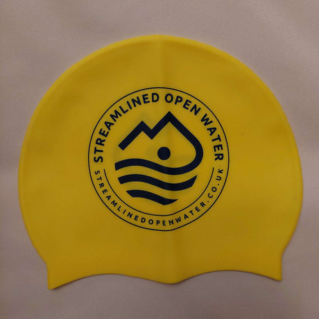 Streamlined Silicone Swim Caps 50g-Swim & Snorkel Accessories-troggs.com