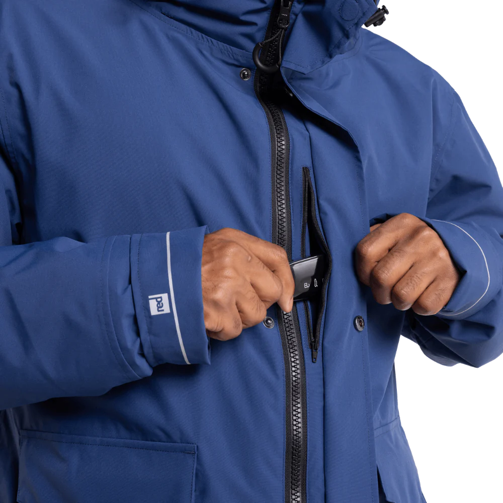 Red Paddle Co EVO Pro Slimline Parka - Admiral Blue