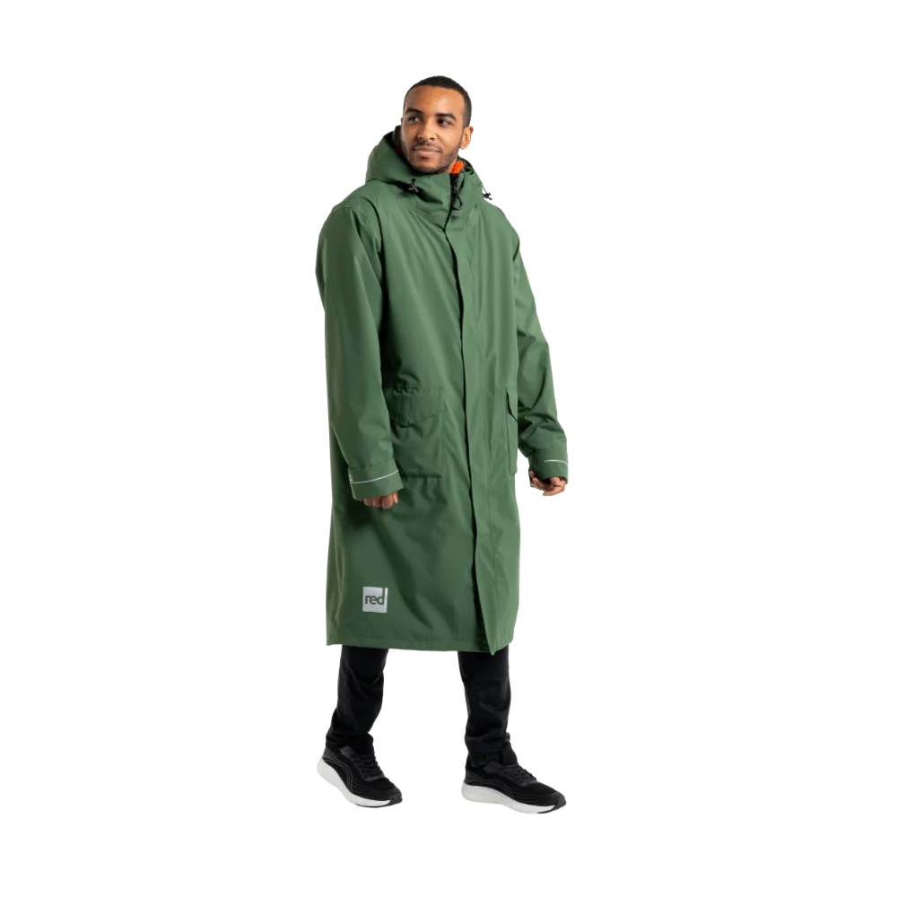 Red Paddle Co EVO Pro Slimline Parka - Forest Green