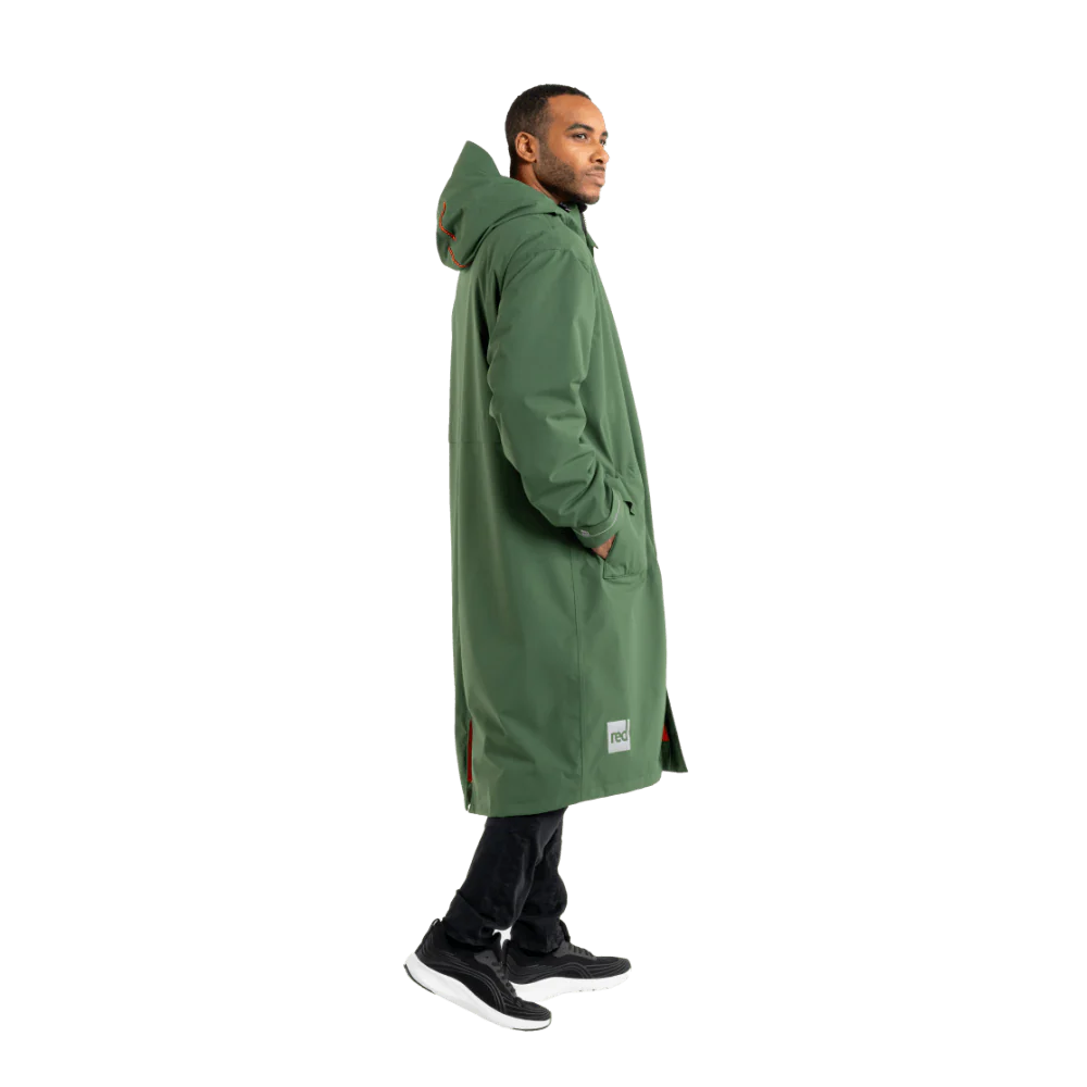 Red Paddle Co EVO Pro Slimline Parka - Forest Green