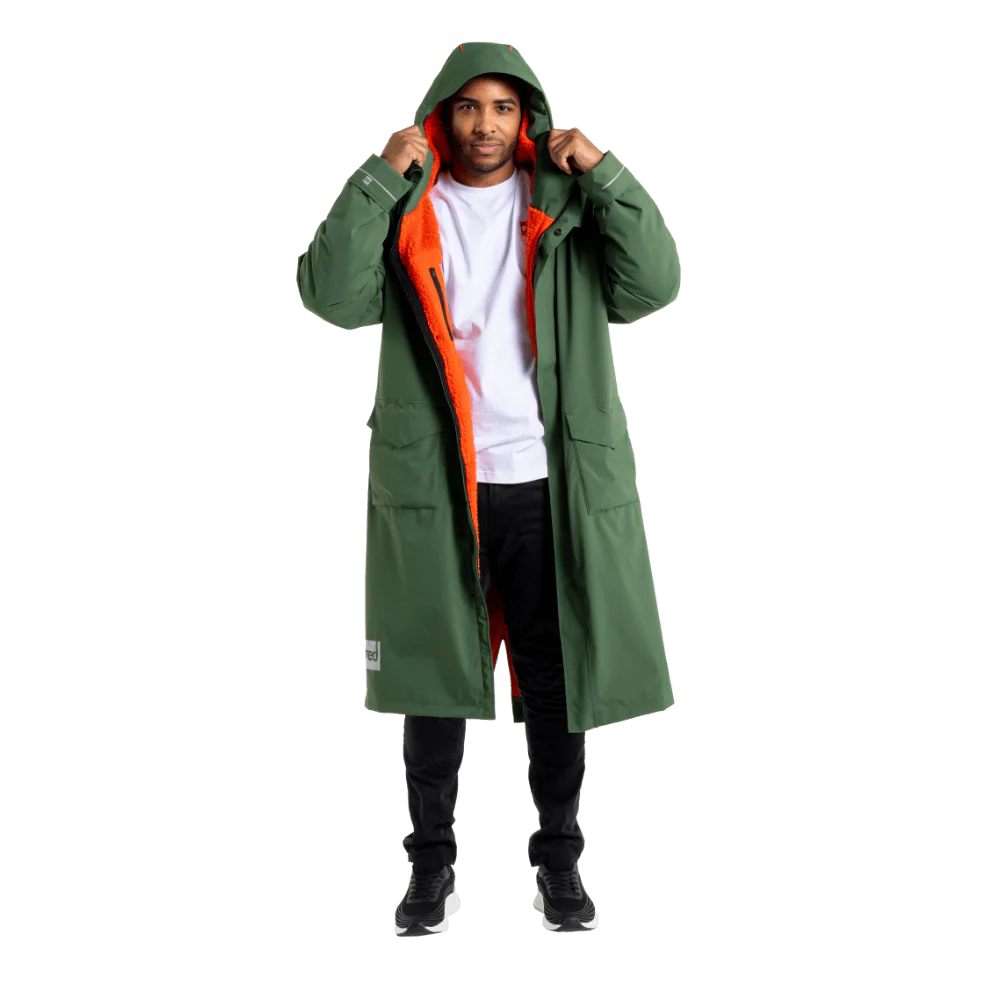 Red Paddle Co EVO Pro Slimline Parka - Forest Green