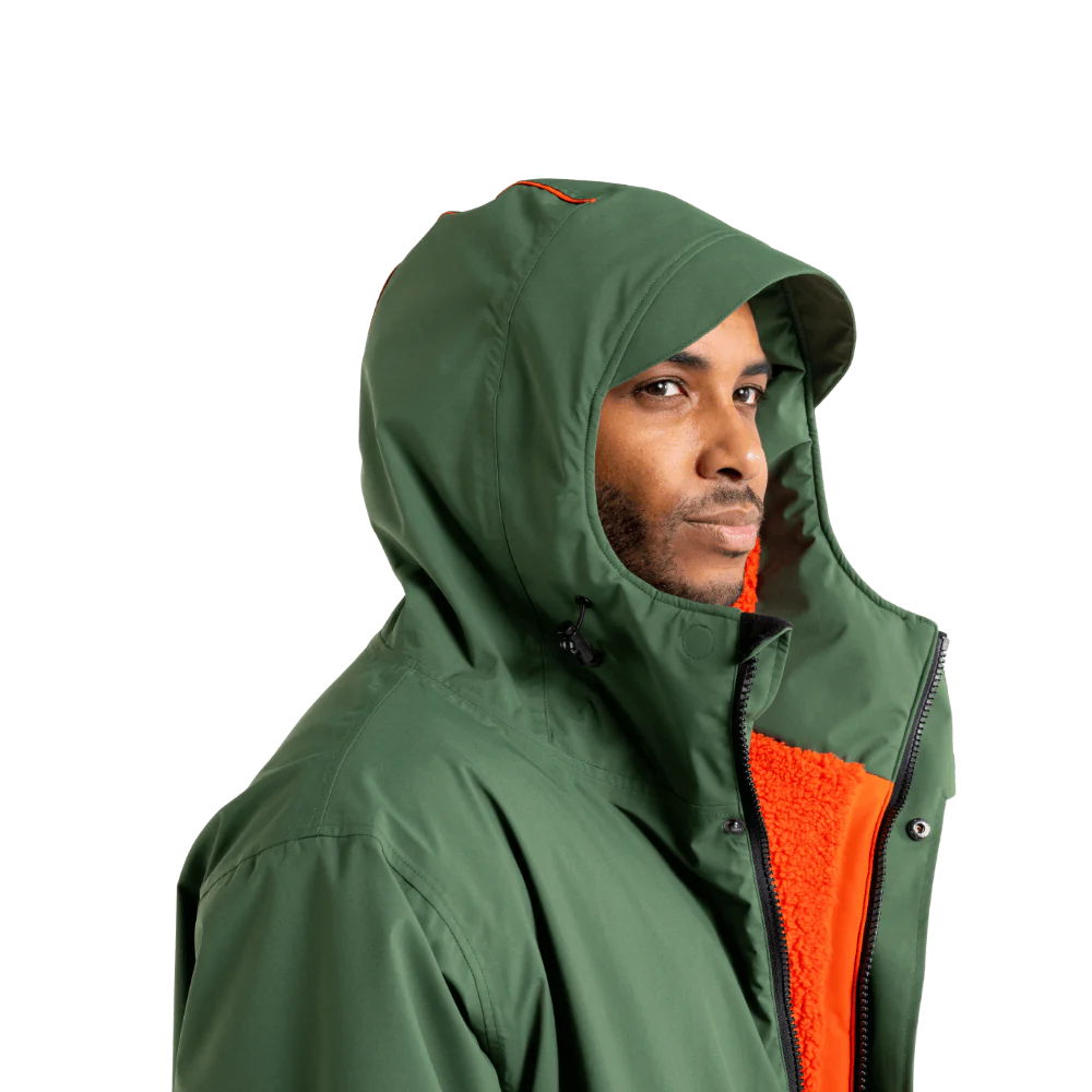 Red Paddle Co EVO Pro Slimline Parka - Forest Green