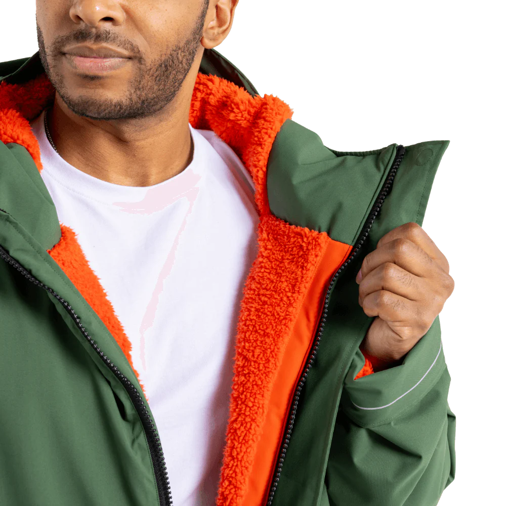 Red Paddle Co EVO Pro Slimline Parka - Forest Green