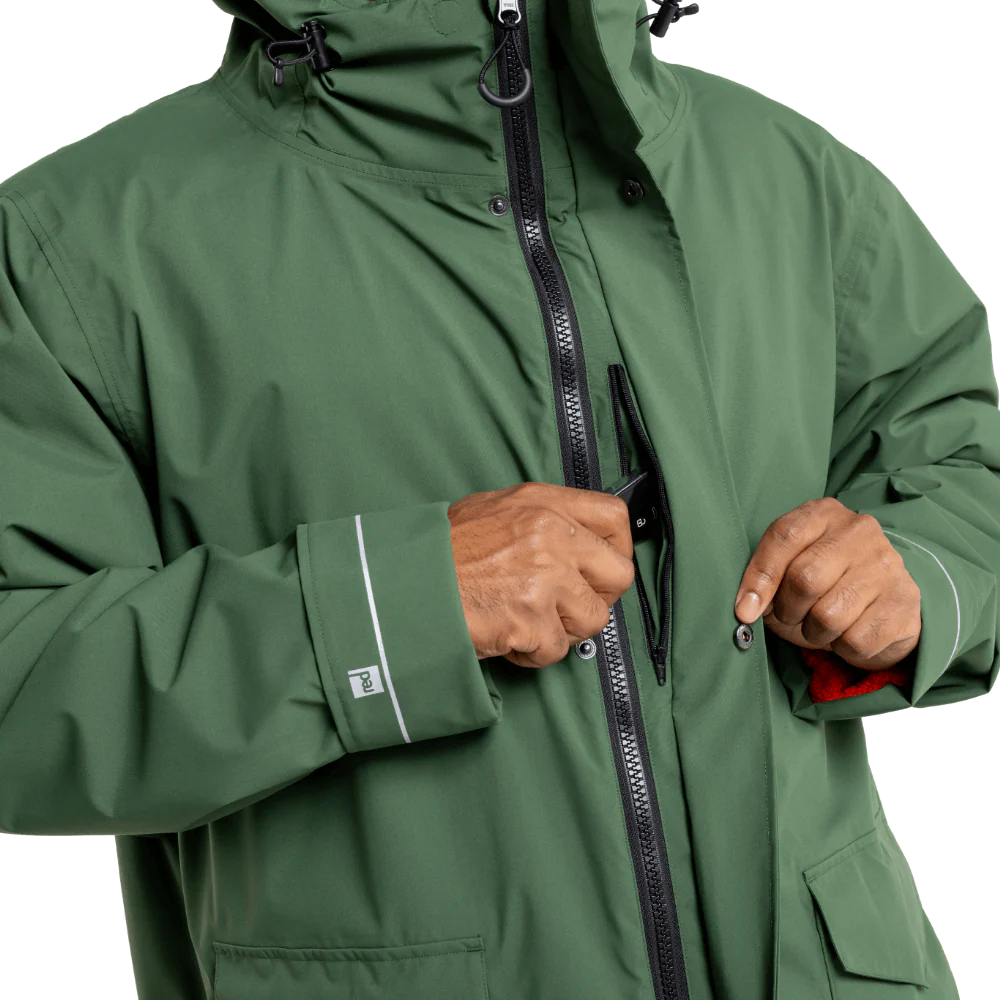 Red Paddle Co EVO Pro Slimline Parka - Forest Green