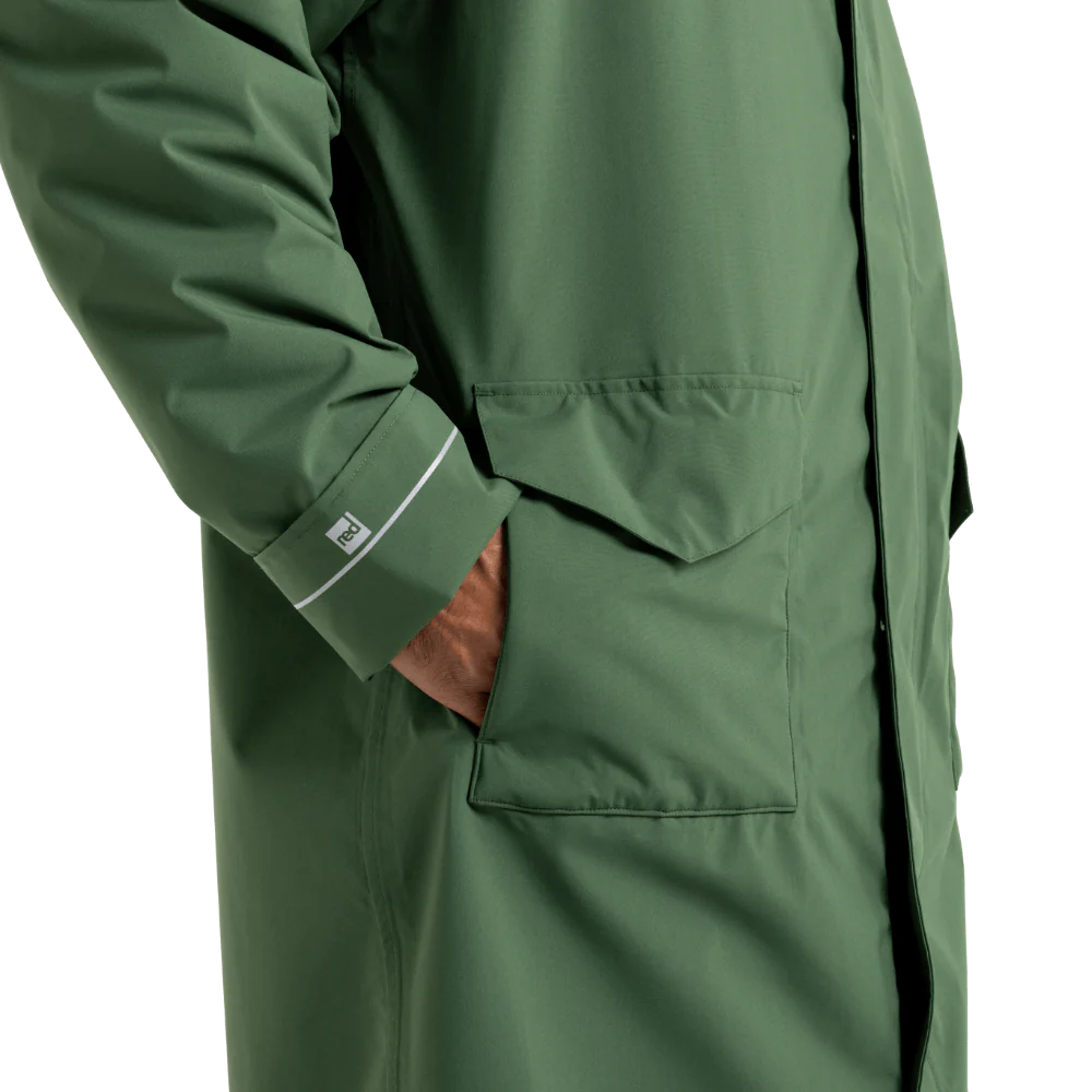 Red Paddle Co EVO Pro Slimline Parka - Forest Green