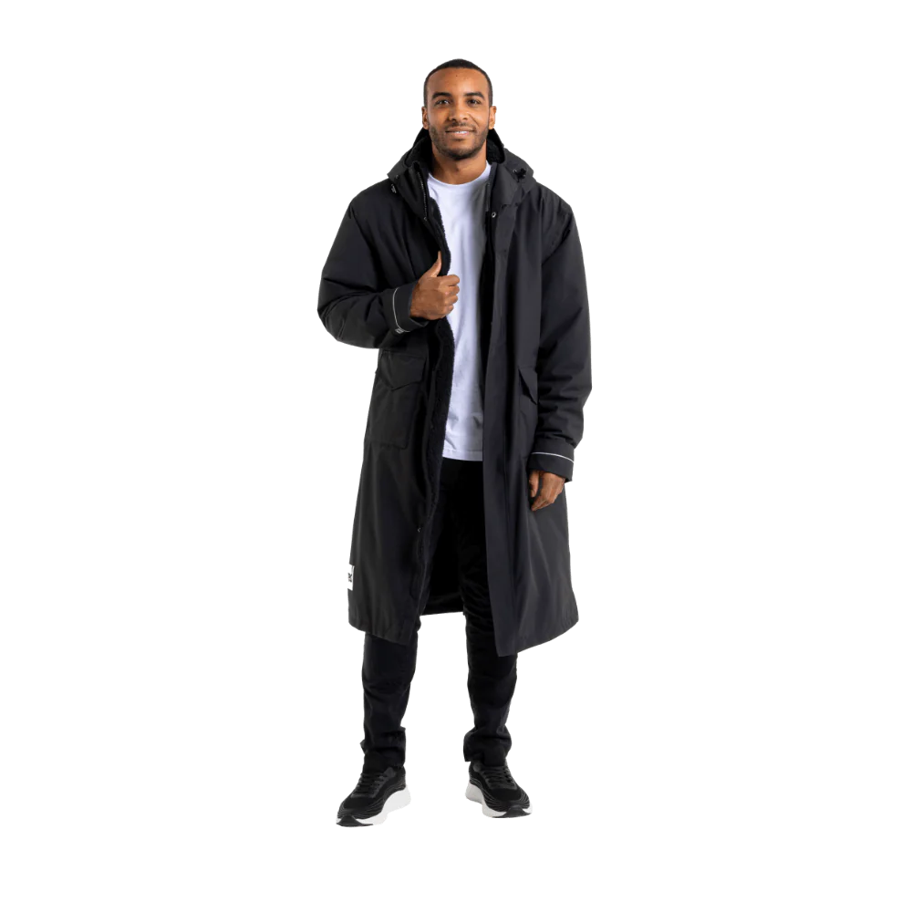 Red Paddle Co EVO Pro Slimline Parka - Stealth Black