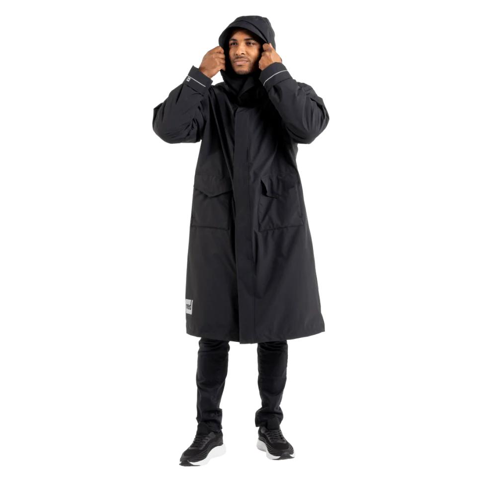 Red Paddle Co EVO Pro Slimline Parka - Stealth Black