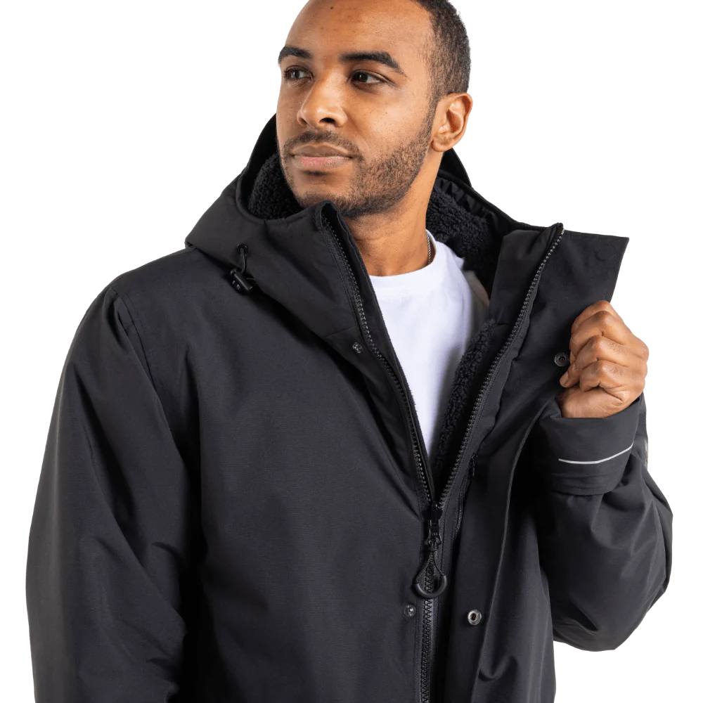 Red Paddle Co EVO Pro Slimline Parka - Stealth Black