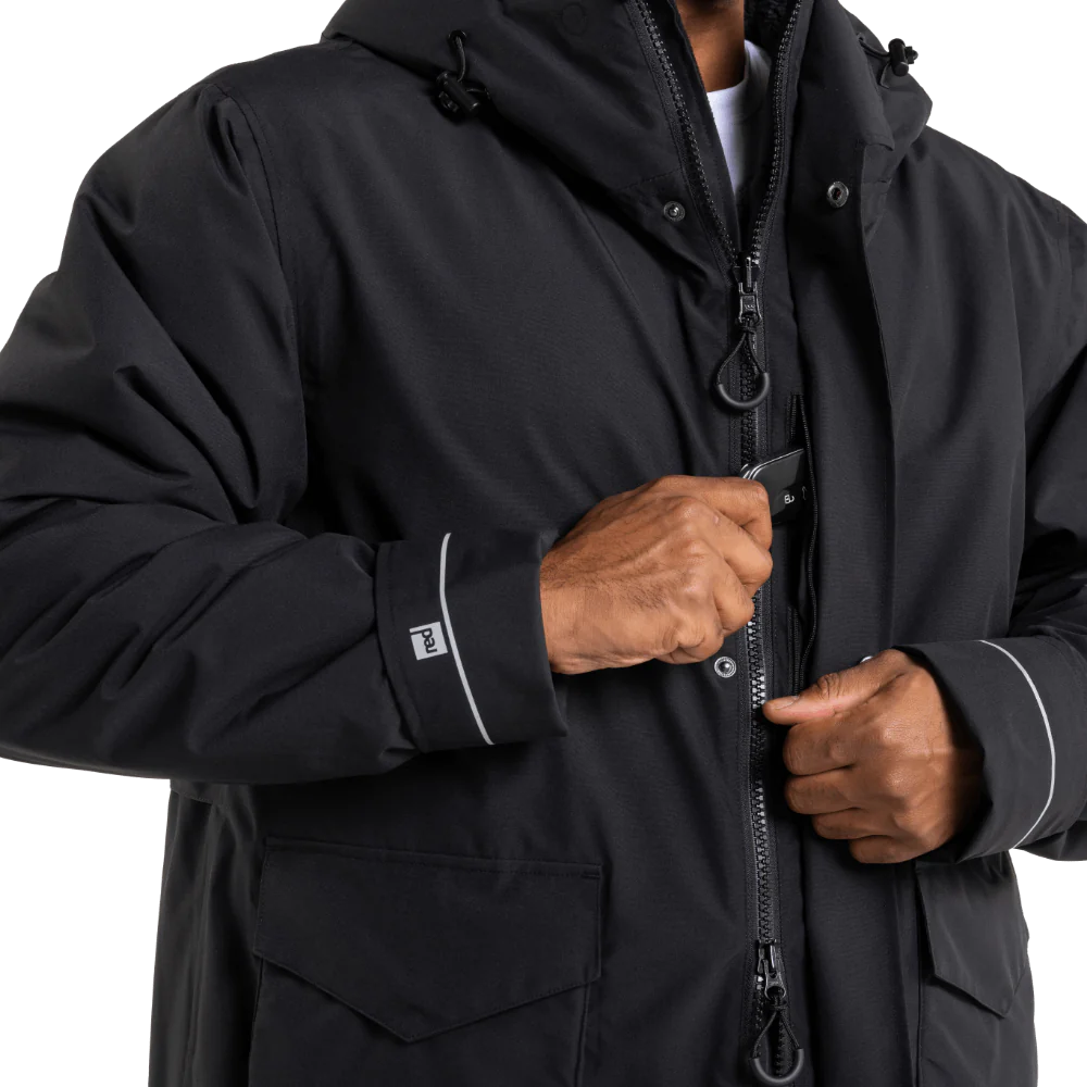 Red Paddle Co EVO Pro Slimline Parka - Stealth Black