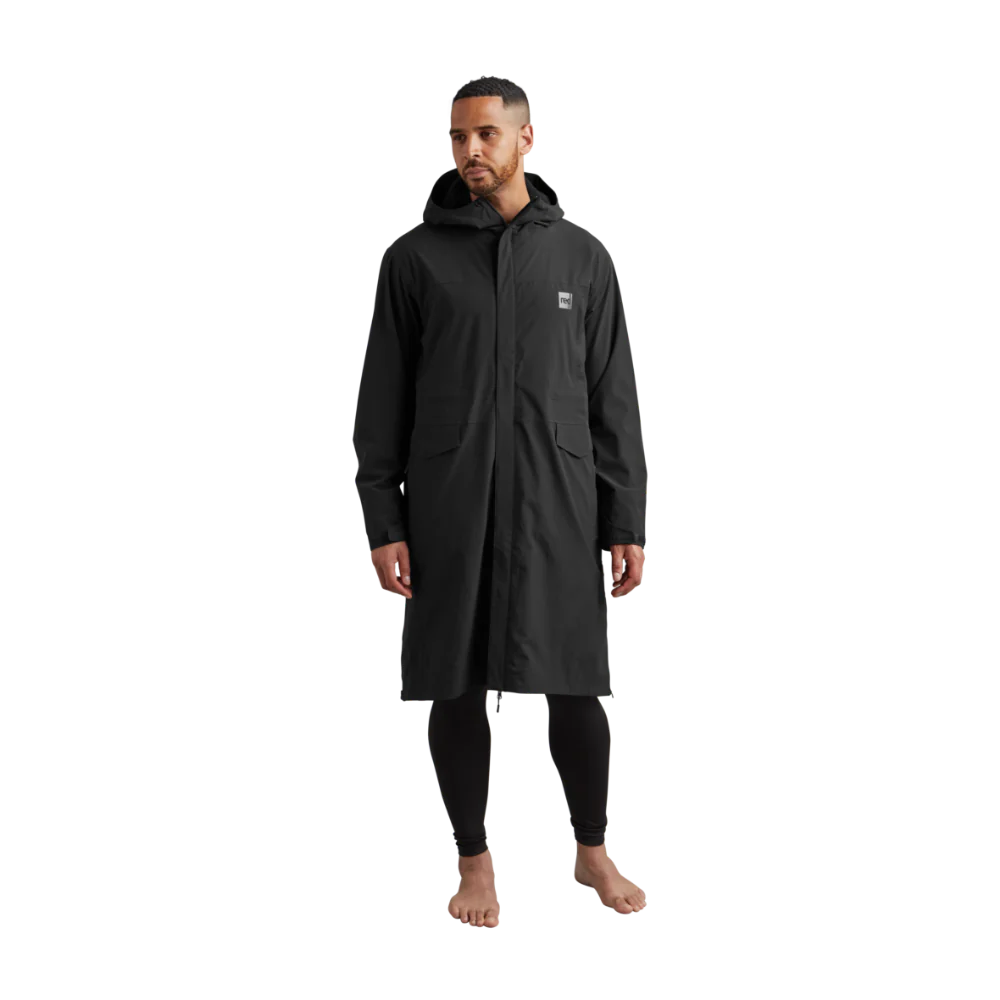 Red Paddle Co Pursuit Waterproof Lightweight Change Jacket - Obsidian Black