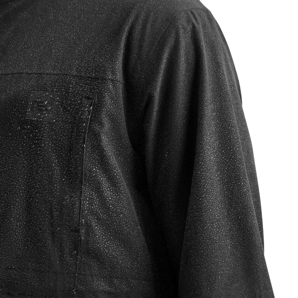 Red Paddle Co Pursuit Waterproof Lightweight Change Jacket - Obsidian Black