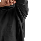 Red Paddle Co Pursuit Waterproof Lightweight Change Jacket - Obsidian Black