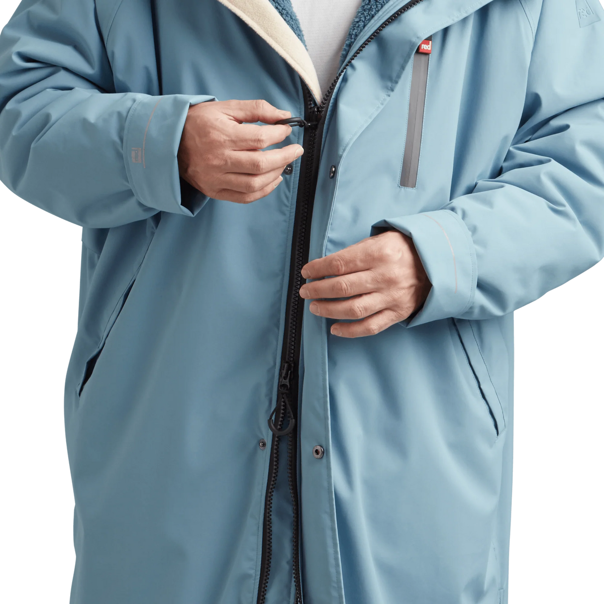 Red Paddle Co Alter Evo Pro Change Jacket Long Sleeve - Alpine Blue