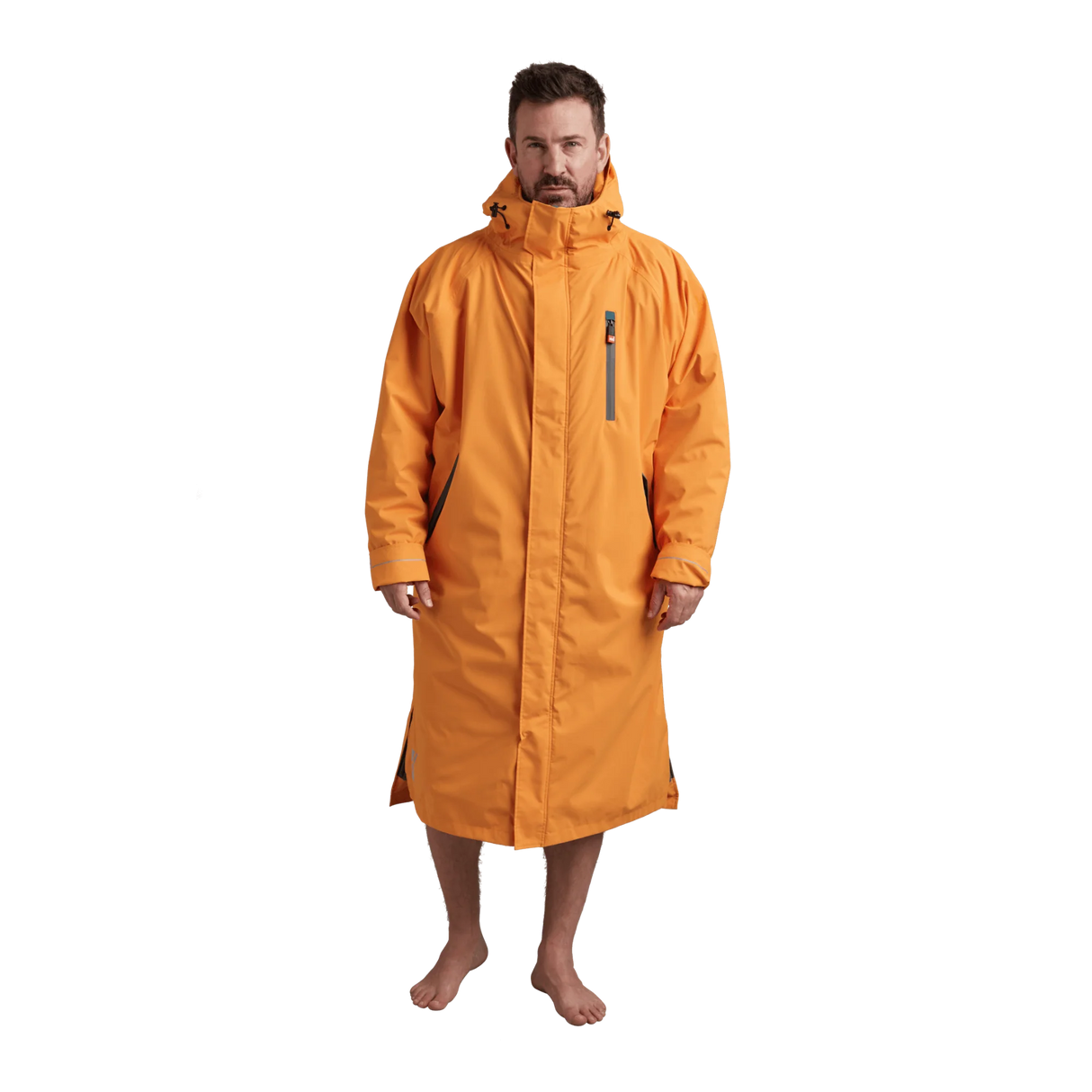 Red Paddle Co Alter Evo Pro Change Jacket Long Sleeve - Bitter Orange