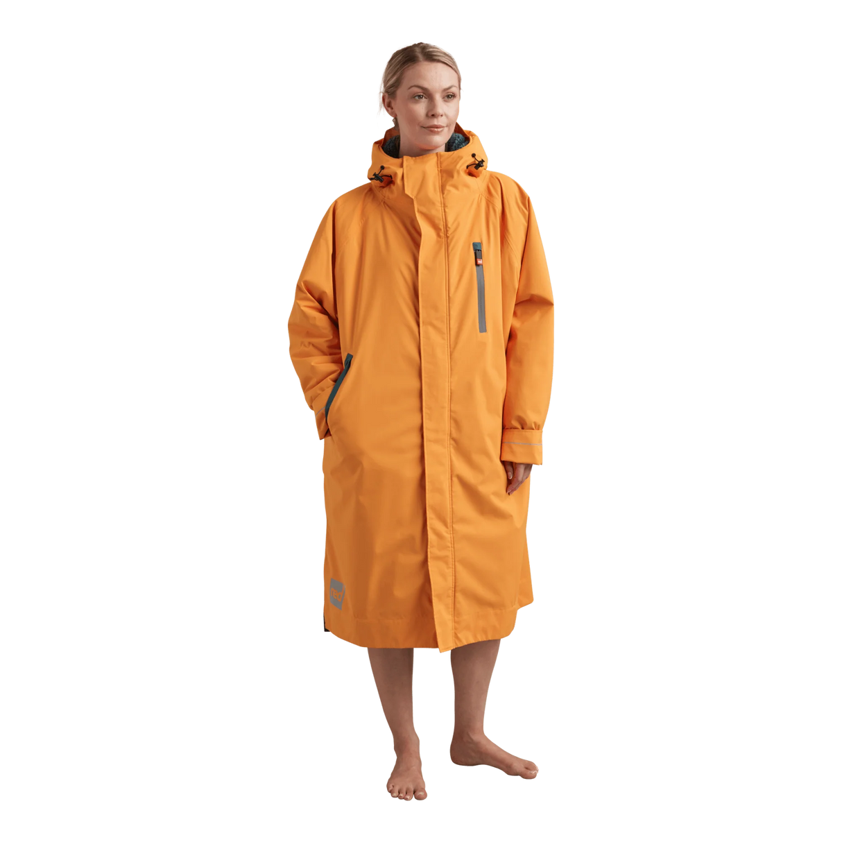 Red Paddle Co Alter Evo Pro Change Jacket Long Sleeve - Bitter Orange