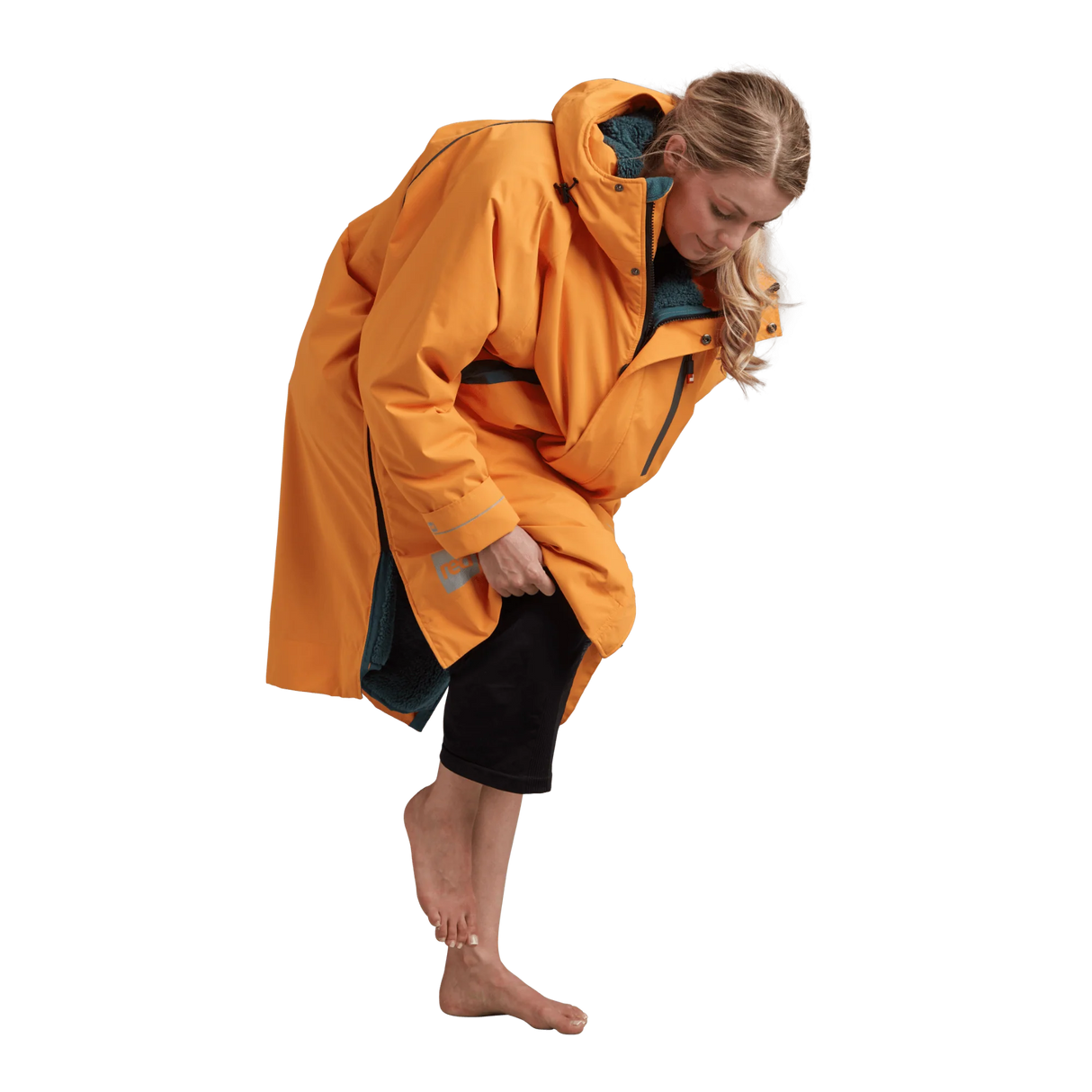 Red Paddle Co Alter Evo Pro Change Jacket Long Sleeve - Bitter Orange