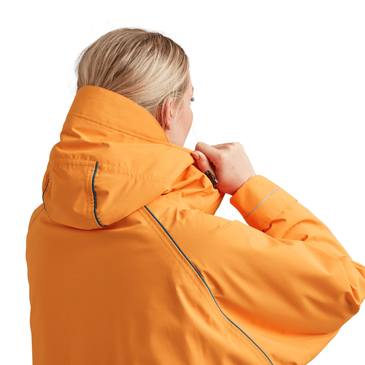 Red Paddle Co Alter Evo Pro Change Jacket Long Sleeve - Bitter Orange